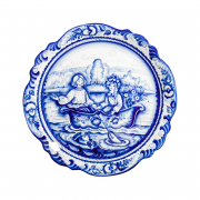 Блюдо Юбилейное (сюжет) авт. р.
