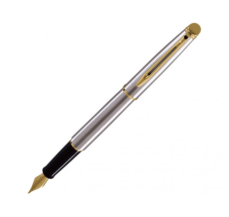 Перьевая ручка Waterman Hemisphere, цвет: GT, перо: F