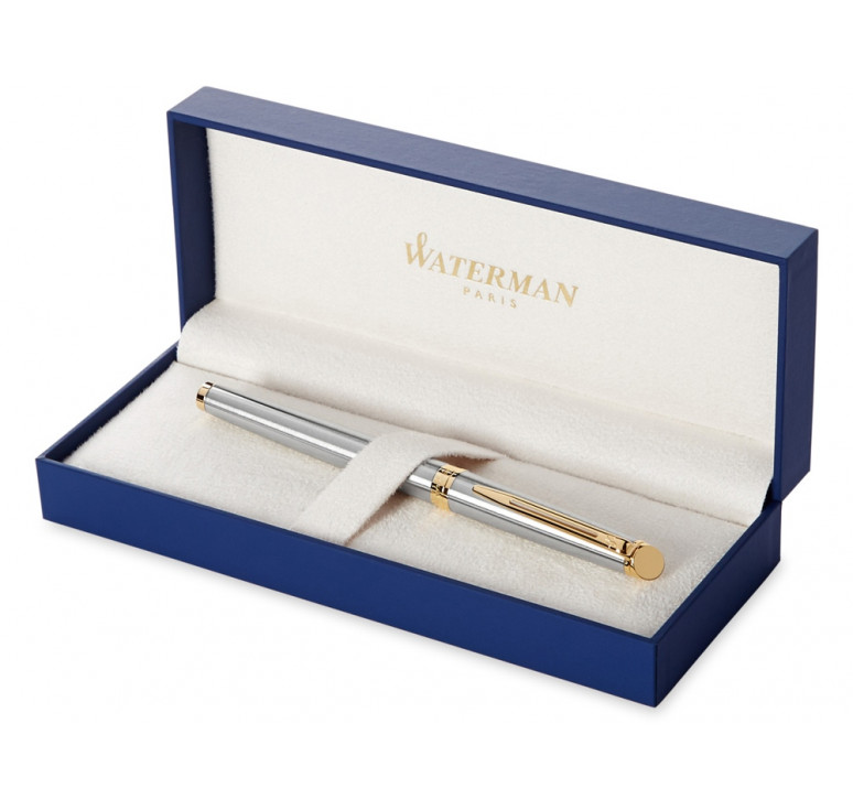 Перьевая ручка Waterman Hemisphere, цвет: GT, перо: F
