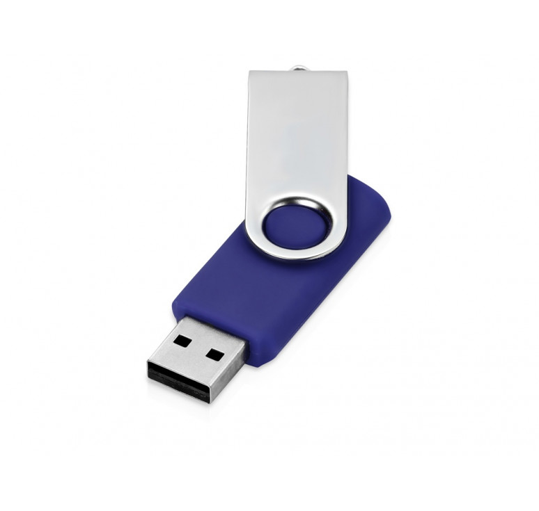 Флеш-карта USB 2.0 16 Gb Квебек, синий