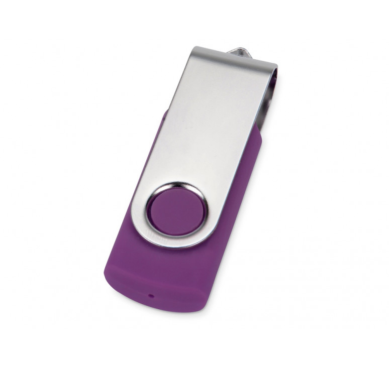 Флеш-карта USB 2.0 16 Gb Квебек, фиолетовый