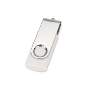 Флеш-карта USB 2.0 16 Gb Квебек, белый