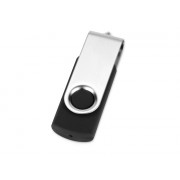 Флеш-карта USB 2.0 8 Gb Квебек, черный