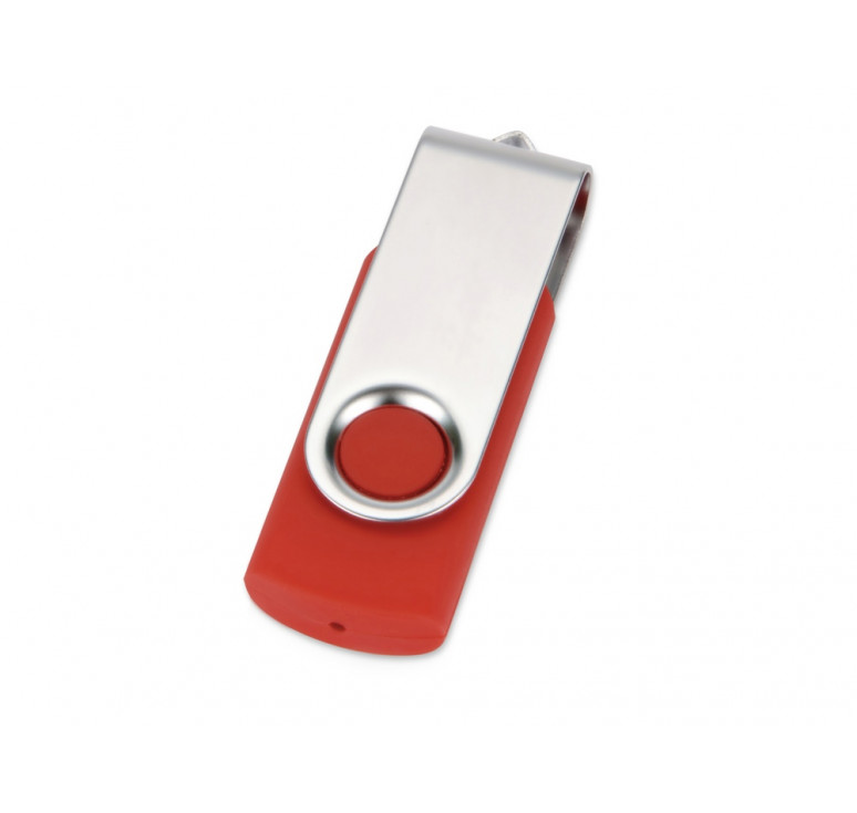 Флеш-карта USB 2.0 8 Gb Квебек, красный