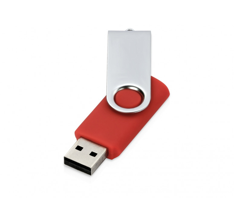 Флеш-карта USB 2.0 8 Gb Квебек, красный