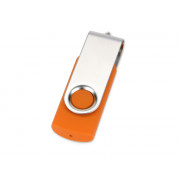 Флеш-карта USB 2.0 8 Gb Квебек, оранжевый