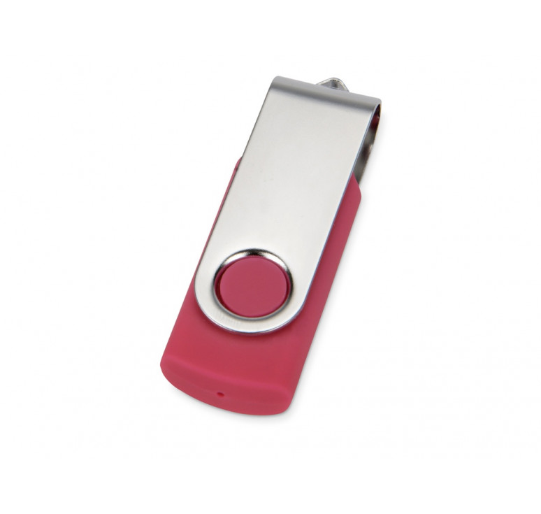 Флеш-карта USB 2.0 8 Gb Квебек, розовый