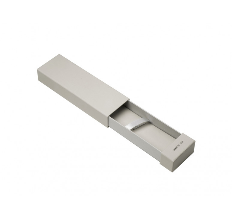 Шариковая авторучка Zoom Classic Silver. Cerruti 1881