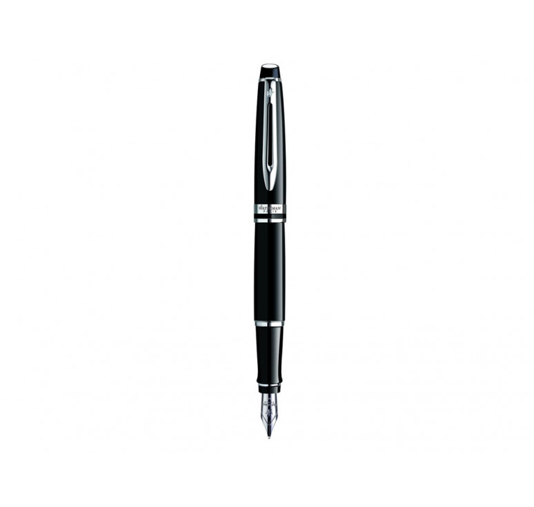 Перьевая ручка Waterman Expert 3, цвет: Black CT, перо: F
