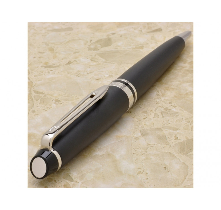 Шариковая ручка Waterman Expert 3, цвет: MattBlack CT