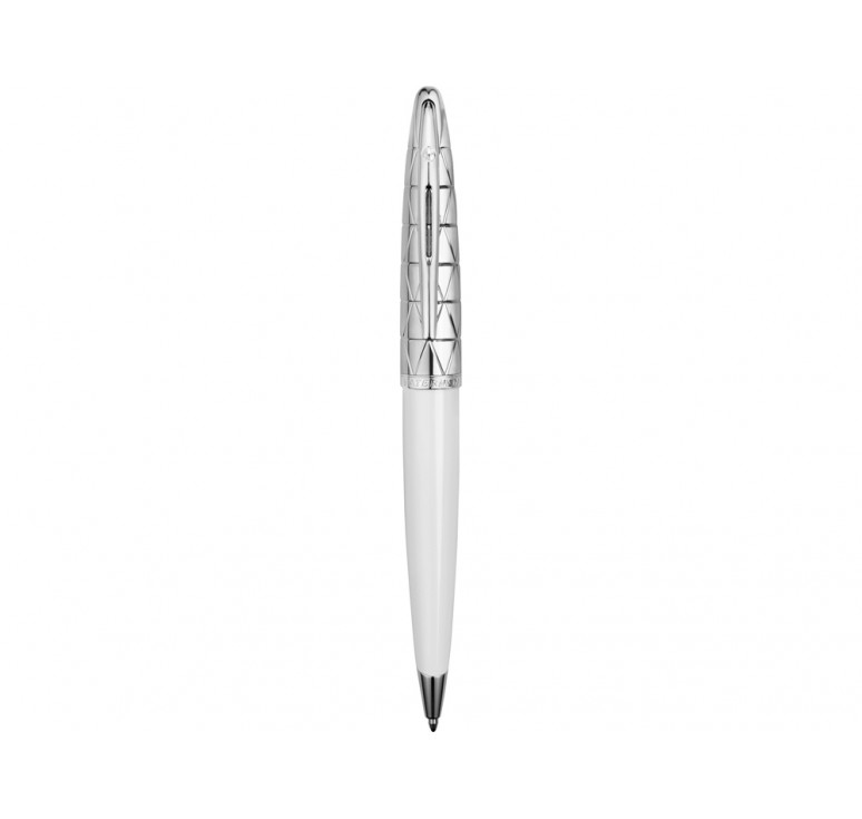 Ручка шариковая Waterman модель Carene Contemporary White ST