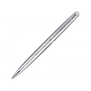 Шариковая ручка Waterman Hemisphere Deluxe, цвет: Metal CT, стержень: Mblue