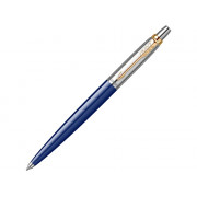 Шариковая ручка Parker Jotter K160, цвет: Blue/GT, стержень: M, цвет чернил: blue, в подарочной упак
