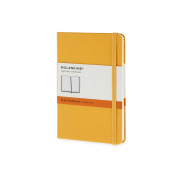 Записная книжка Moleskine Classic (в линейку) в твердой обложке, Pocket (9x14см), оранжевый
