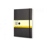 Записная книжка Moleskine Classic Soft (в клетку), ХLarge (19х25 см), черный