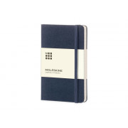 Записная книжка Moleskine Classic (в линейку) в твердой обложке, Large (13х21см), синий