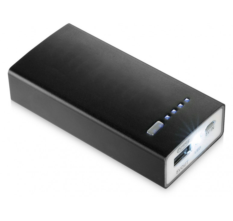 Зарядное устройство Farad, 4000 mAh, черный