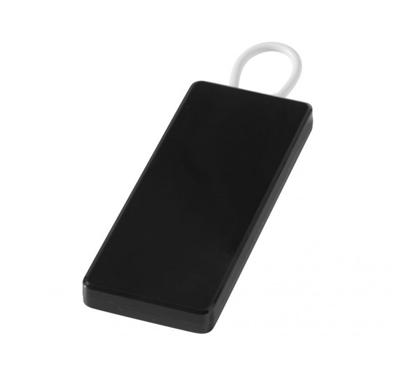 Портативное зарядное устройство Current, 1200 mAh, черный