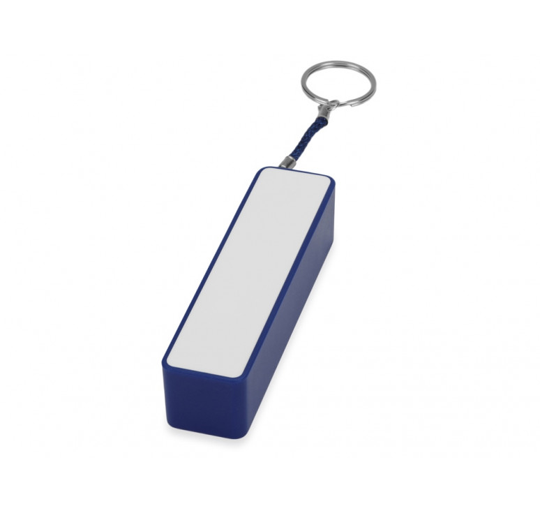 Портативное зарядное устройство Сатурн, 2200 mAh, синий