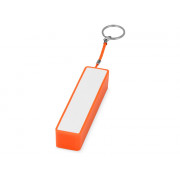 Портативное зарядное устройство Сатурн, 2200 mAh, оранжевый
