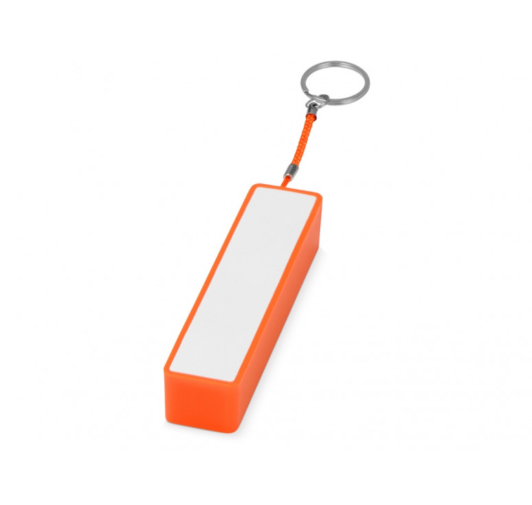 Портативное зарядное устройство Сатурн, 2200 mAh, оранжевый