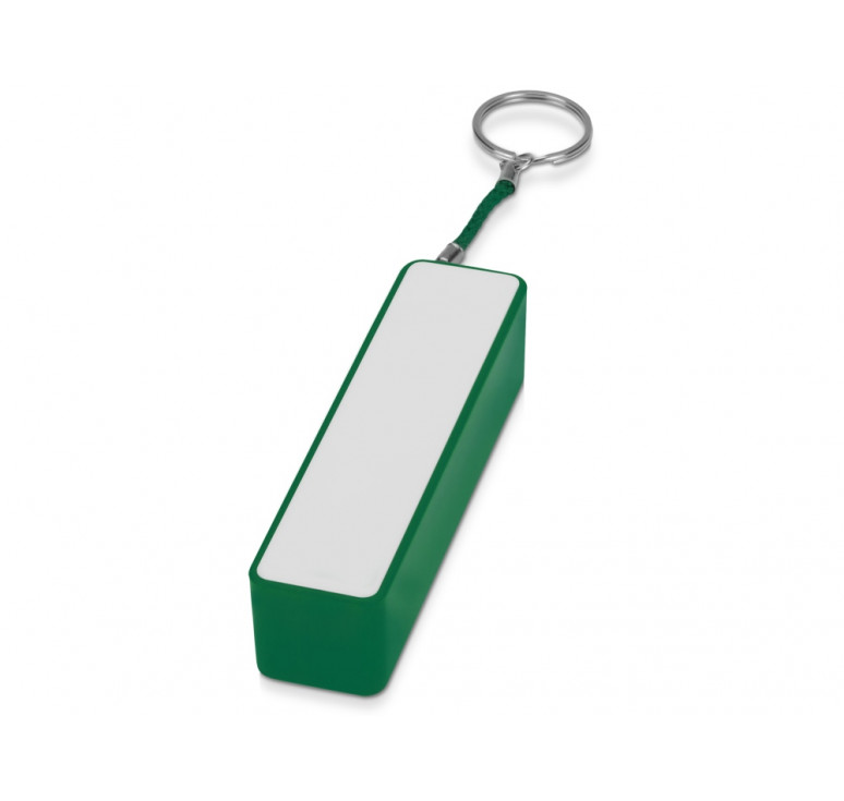 Портативное зарядное устройство Сатурн, 2200 mAh, зеленый