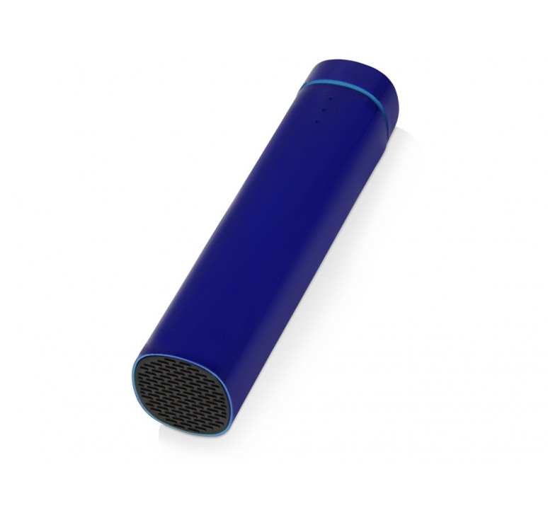 Портативное зарядное устройство Мьюзик, 5200 mAh, синий