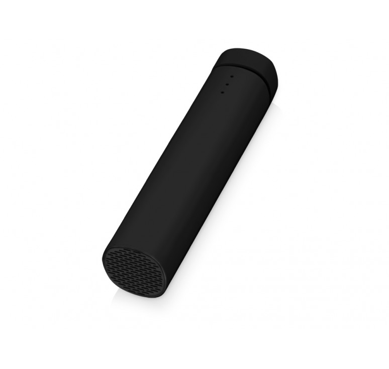 Портативное зарядное устройство Мьюзик, 5200 mAh, черный