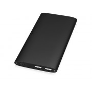 Портативное зарядное устройство Джет с 2-мя USB-портами, 8000 mAh, черный