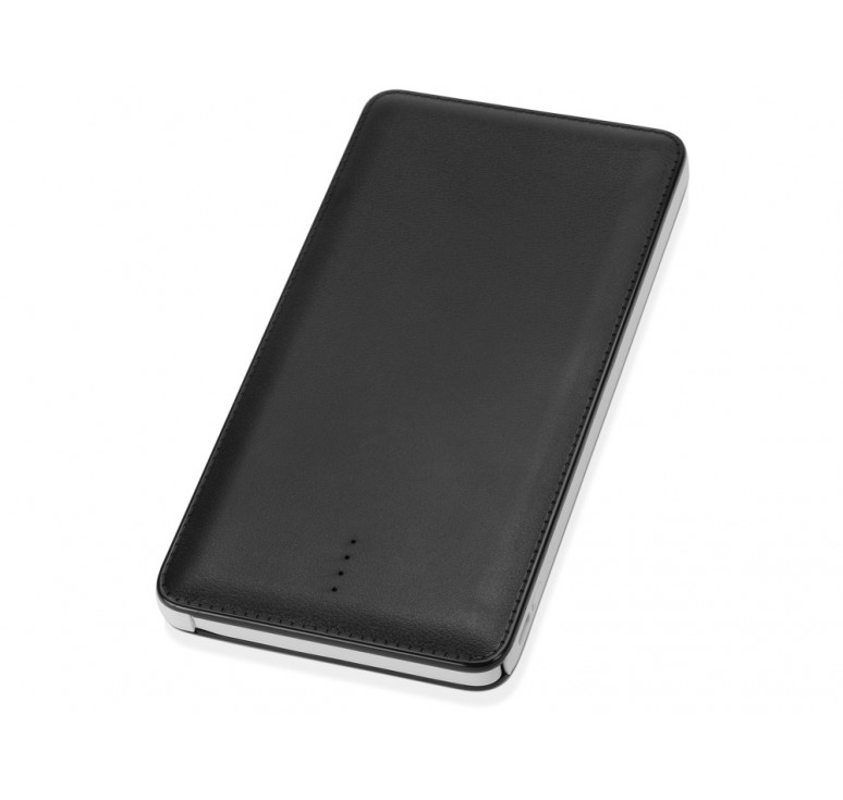 Портативное зарядное устройство Стор, 10000 mAh, черный
