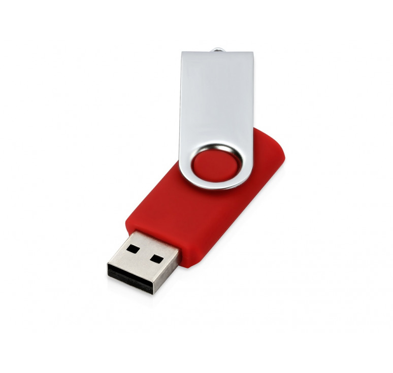 Флеш-карта USB 2.0 32 Gb Квебек, красный