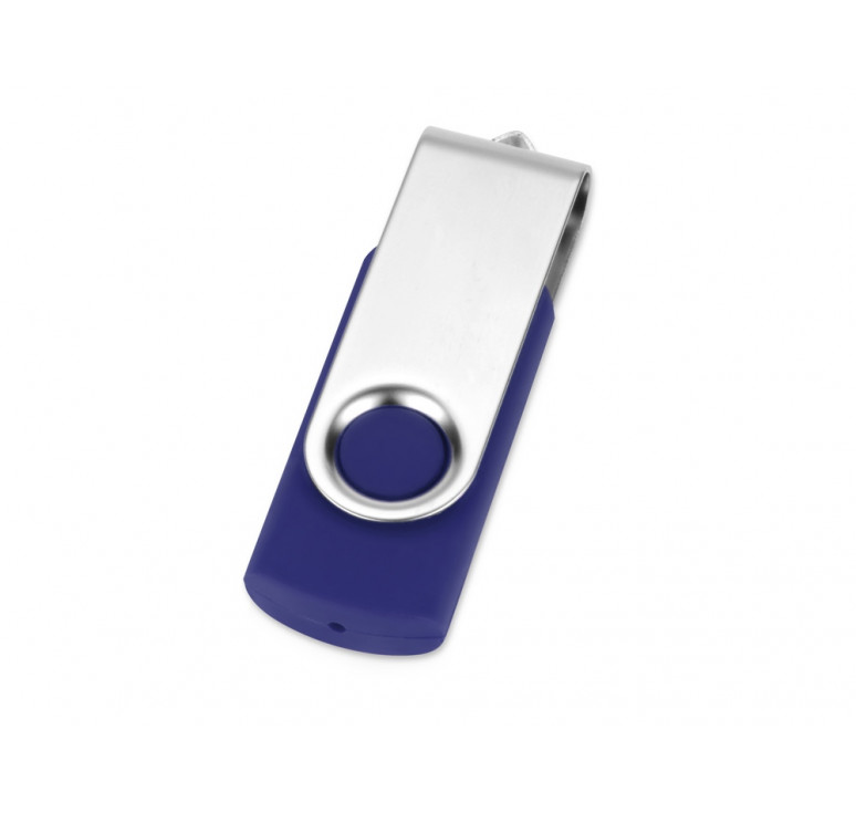 Флеш-карта USB 2.0 32 Gb Квебек, синий