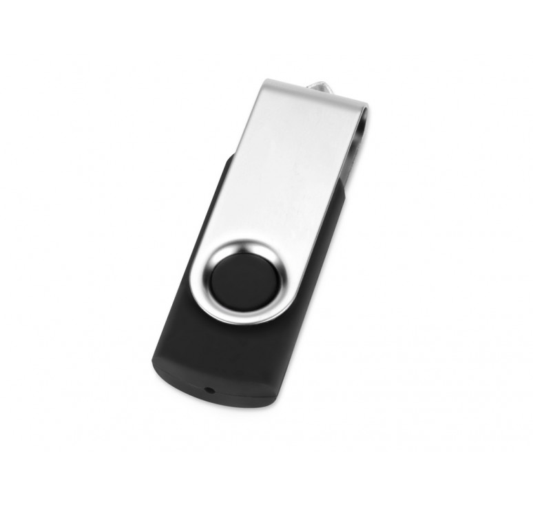Флеш-карта USB 2.0 32 Gb Квебек, черный
