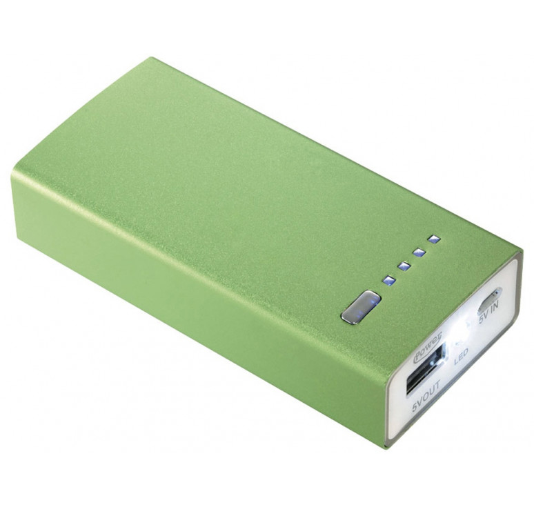 Зарядное устройство Farad, 4000 mAh, лайм