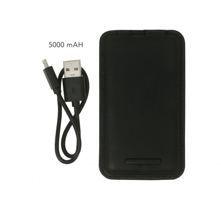 Портативное зарядное устройство Dusk, 5000 mAh. Hugo Boss