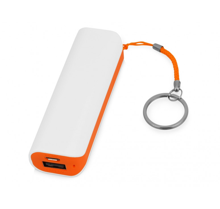 Портативное зарядное устройство (power bank) Basis, 2000 mAh, оранжевый