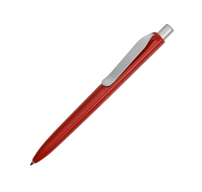 Ручка пластиковая шариковая Prodir DS8 PSP-20, красный