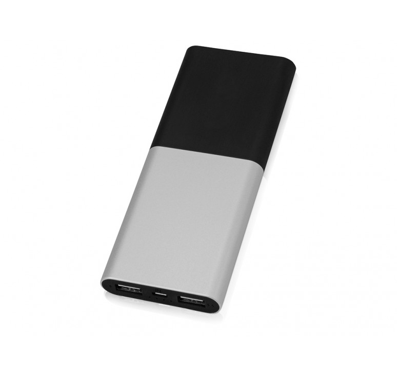 Портативное зарядное устройство с подсветкой логотипа Quark, 6000 mAh
