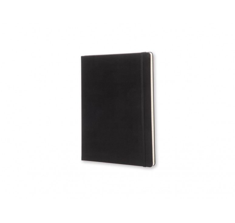 Записная книжка Moleskine Classic (в линейку), Хlarge (19х25 см), черный