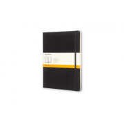 Записная книжка Moleskine Classic (в линейку), Хlarge (19х25 см), черный