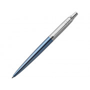 Шариковая ручка Parker Jotter Essential, Waterloo Blue CT, стержень: Mblue