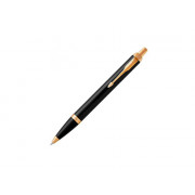 Ручка шариковая Parker IM Core Black GT, черный/золотистый