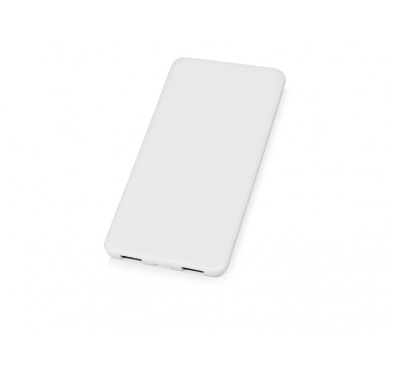 Портативное зарядное устройство Blank с USB Type-C, 5000 mAh, белый