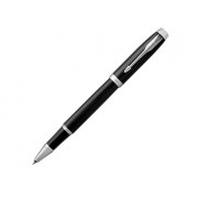 Ручка роллер Parker IM Core Black CT, черный/серебристый