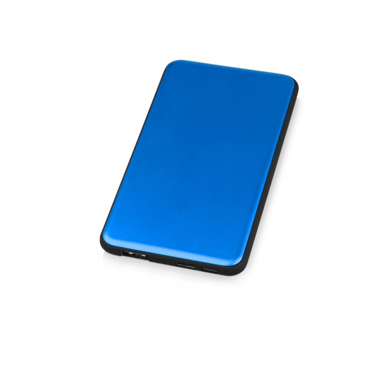 Портативное зарядное устройство Shell, 5000 mAh, синий