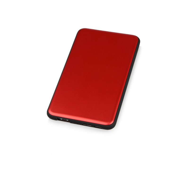 Портативное зарядное устройство Shell, 5000 mAh, красный