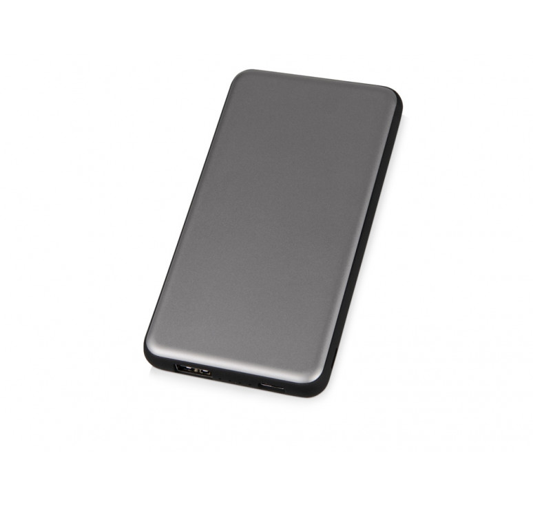 Портативное зарядное устройство Shell Pro, 10000 mAh, серебристый/черный