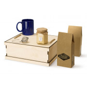 Подарочный набор Tea Duo Deluxe, синий