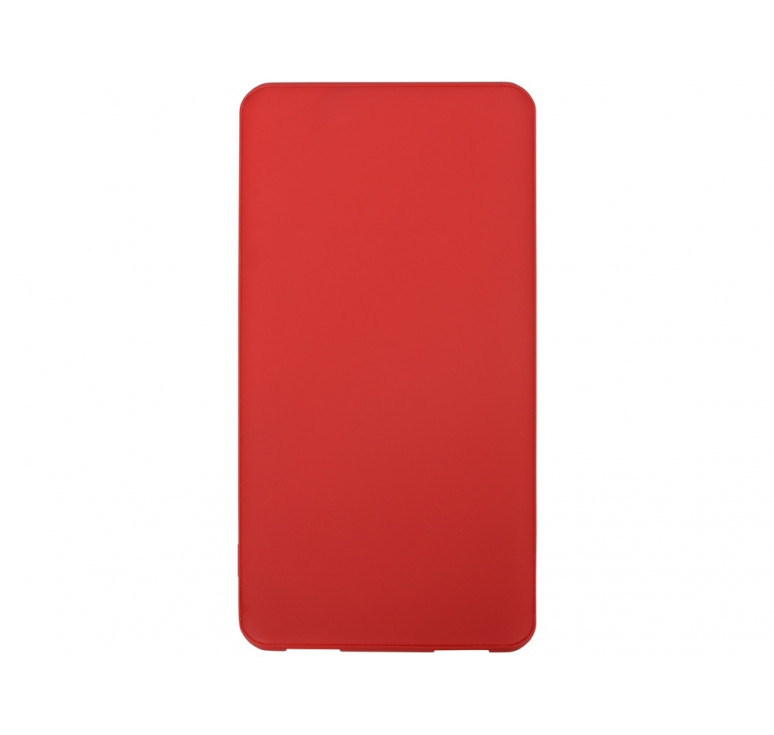 Портативное зарядное устройство Reserve с USB Type-C, 5000 mAh, красный