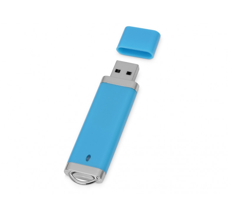 Флеш-карта USB 2.0 16 Gb Орландо, голубой